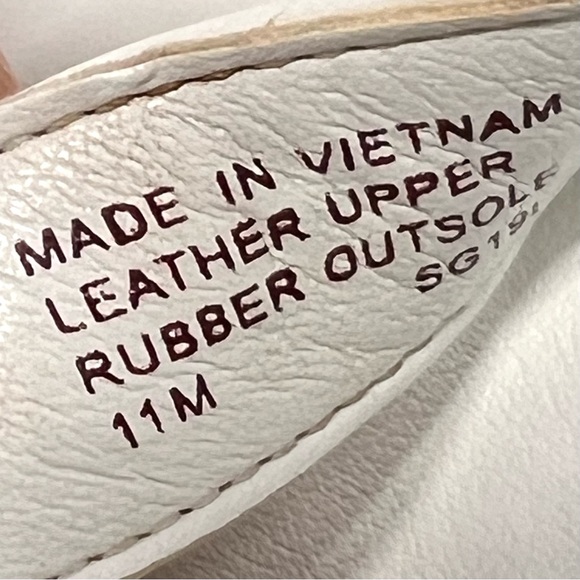 Michael Michael Kors Tasha White Leather Strappy Heels Sandals Women’s 11 - Picture 14 of 15